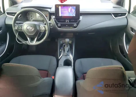 2025 Toyota Corolla Se из США, поврежденный, VIN 5YFS4MCE1SP239366